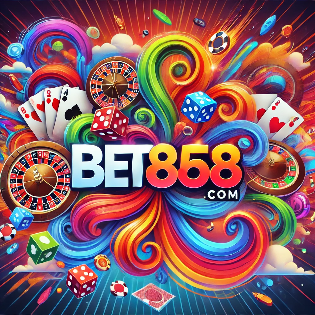 Logo da bet858